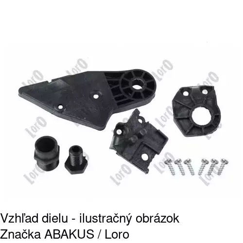 Hlavný reflektor 5070094E /POLCAR/ - obr. 4