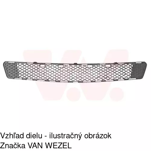 Kryt v nárazníku 507027 /POLCAR/
