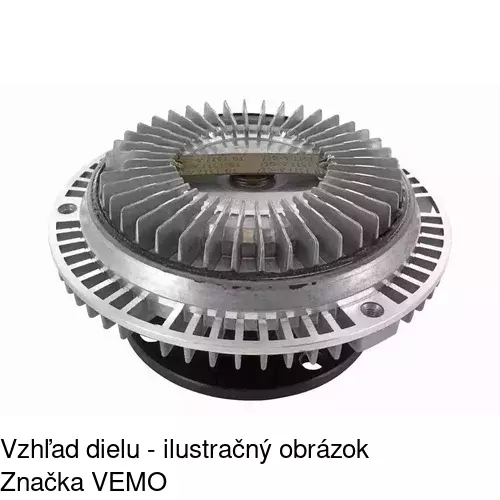 Visco spojky 509023S1 /POLCAR/ - obr. 2