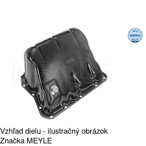 Olejová vaňa 5095MO-1 /POLCAR/ - obr. 1