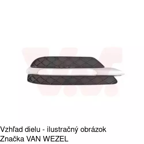 Kryt v nárazníku 50D127-4 /POLCAR/ - obr. 1