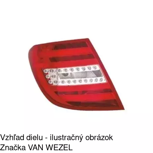 Zadné svetlo 50D1872E /POLCAR/ - obr. 3