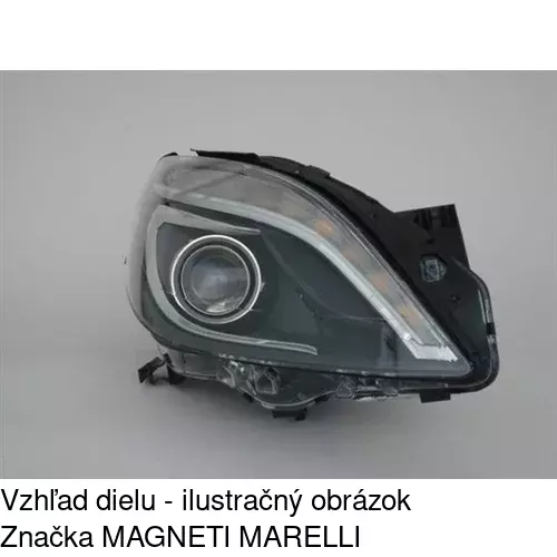 Hlavný reflektor POLCAR 50L1101U