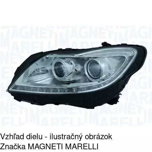 Hlavný reflektor POLCAR 50S1091U
