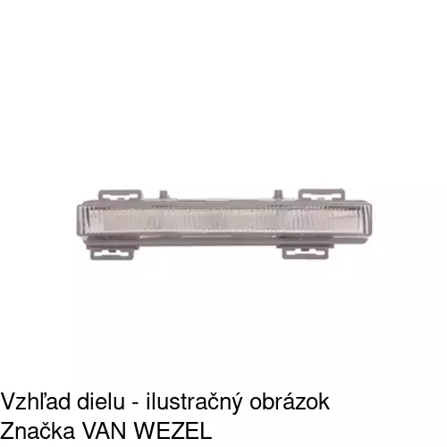 Denné svietenie 50T1302X /POLCAR/ - obr. 5