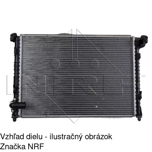 Chladiče vody 510108-1 /POLCAR/ - obr. 3