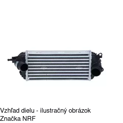 Chladiče vzduchu (Intercoolery) 5101J82X /POLCAR/ - obr. 1