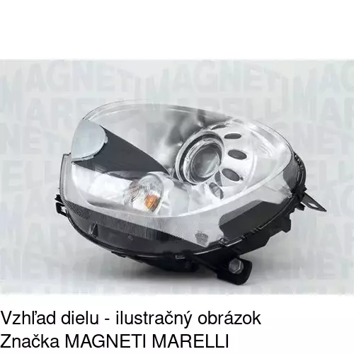 Hlavný reflektor POLCAR 5103102U