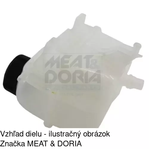 Nádržky vyrovnávacie 5103ZB-1 /POLCAR/ - obr. 3