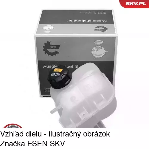 Nádržky vyrovnávacie 5103ZB-1 /POLCAR/ - obr. 5