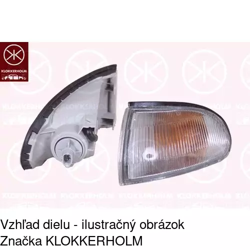 Predná smerovka 521719-E /POLCAR/ - obr. 1