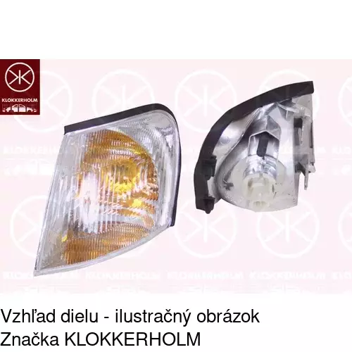 Hlavný reflektor 5260091E /POLCAR/ - obr. 1