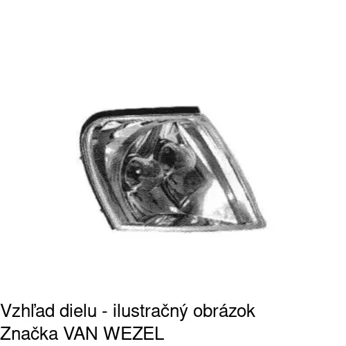 Predná smerovka 526020-E /POLCAR/ - obr. 5