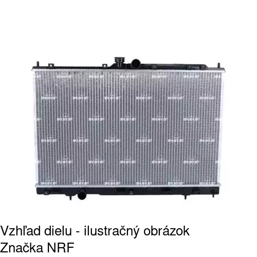 Chladiče vody POLCAR 5265082K