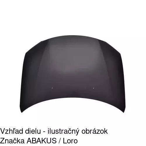 Kapota 526603 /POLCAR/ - obr. 1