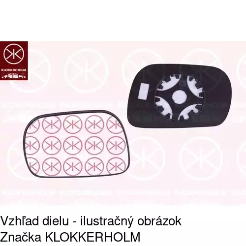 Vonkajšie zrkadlo 5503524M /POLCAR/ - obr. 1
