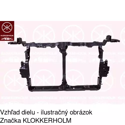 Predné čelo POLCAR 550604