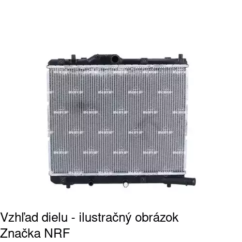 Chladiče vody POLCAR 5506081K