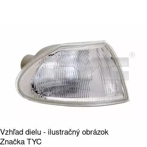 Predná smerovka 5507196E /POLCAR/ - obr. 1