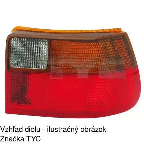 Zadné svetlo 5507888E /POLCAR/ - obr. 2