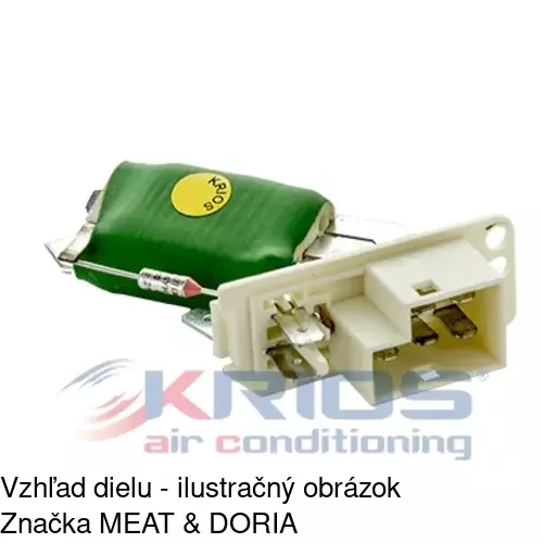 Ovládače klimatizácie POLCAR 5507KST3X