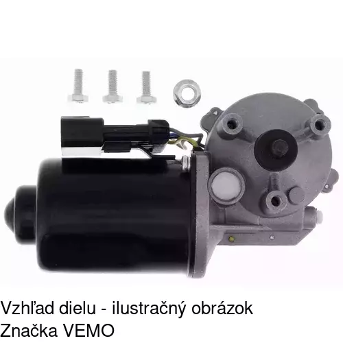 Motorček stieračov 5507SWP1 /POLCAR/ - obr. 2
