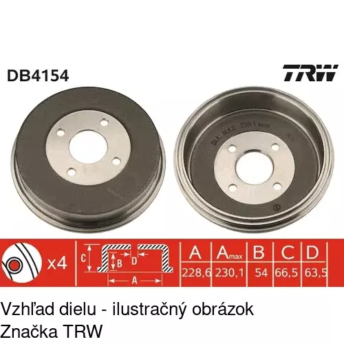 Hmlové svetlo - predné 5508293E /POLCAR/ - obr. 4