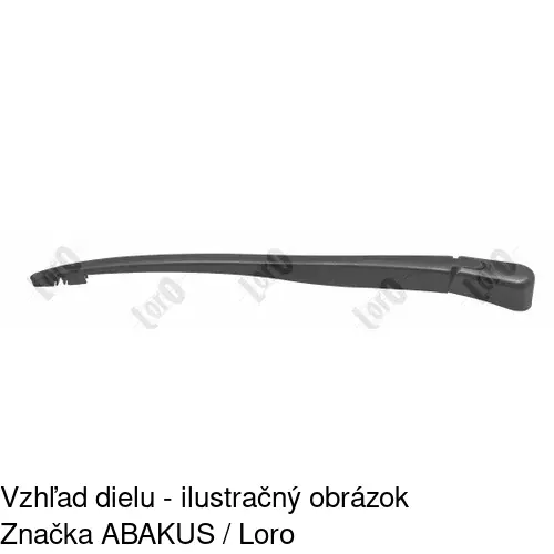 Rameno stierača 5508RWT3 /POLCAR/ - obr. 2