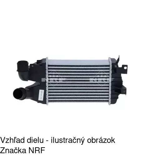 Chladiče vzduchu (Intercoolery) 5509J8-3 /POLCAR/ - obr. 2