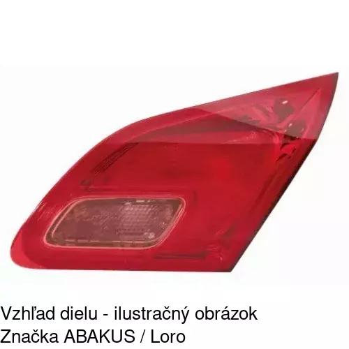 Zadné svetlo 5511882U /POLCAR/ - obr. 4