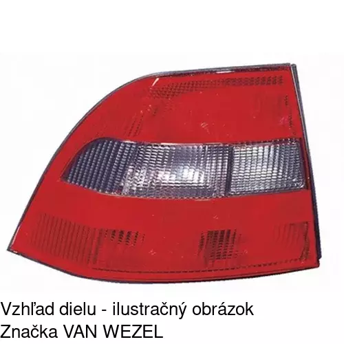 Zadné svetlo 5516871E /POLCAR/ - obr. 3