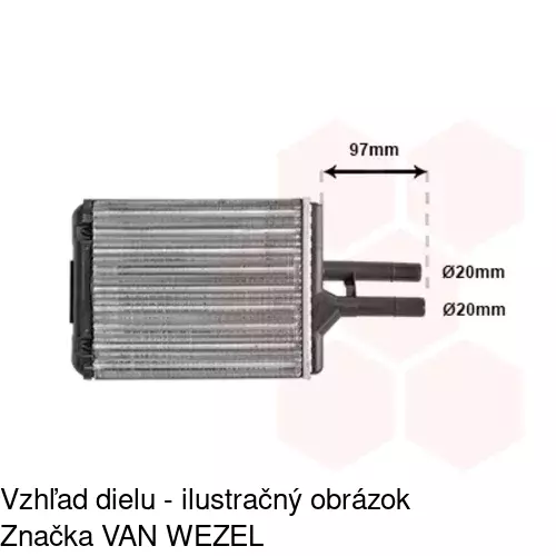 Radiátory 5516N8-1 /POLCAR/ - obr. 3