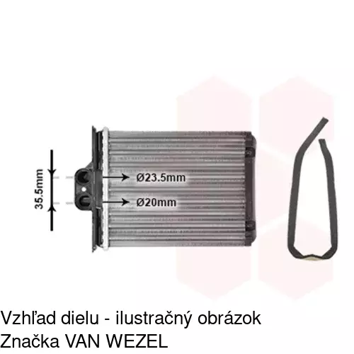 Radiátory 5516N8-2 /POLCAR/ - obr. 4
