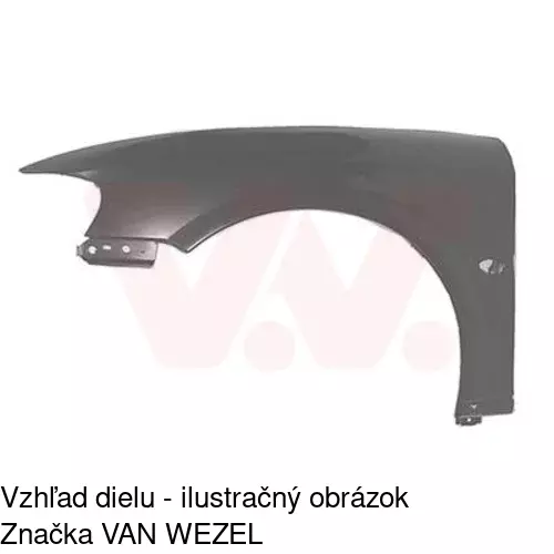 Predný blatník 551702 /POLCAR/ - obr. 1