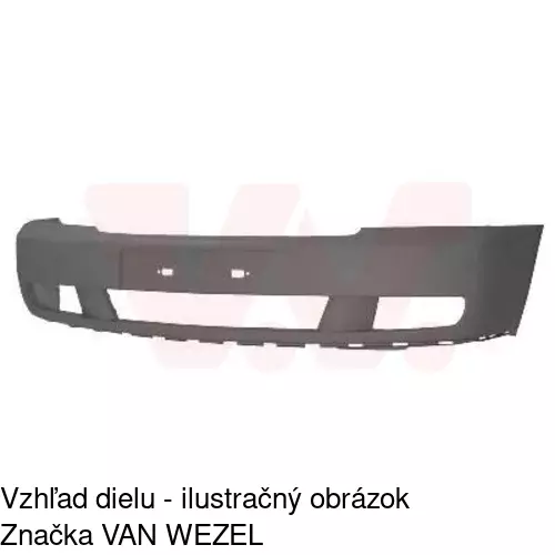 Predný nárazník 551807-J /POLCAR/ - obr. 2