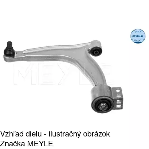 Rameno 551837-K /POLCAR/ - obr. 2