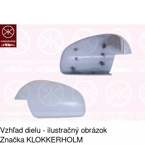 Vonkajšie zrkadlo 5518514M /POLCAR/ - obr. 4