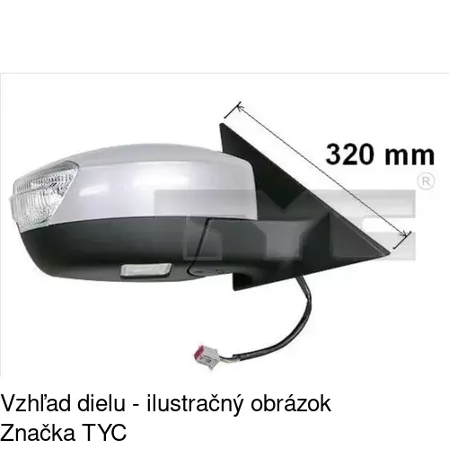Výstuha nárazníka POLCAR 551896-3
