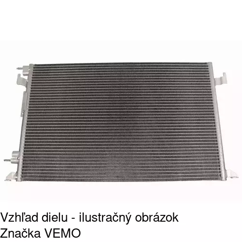 Chladiče klimatizácie 5518K8C1 /POLCAR/ - obr. 1