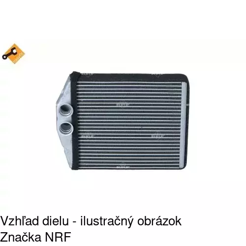 Radiátory 5518N8-2 /POLCAR/ - obr. 2