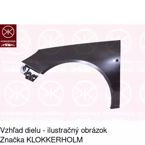 Predný blatník 552002 /POLCAR/ - obr. 1