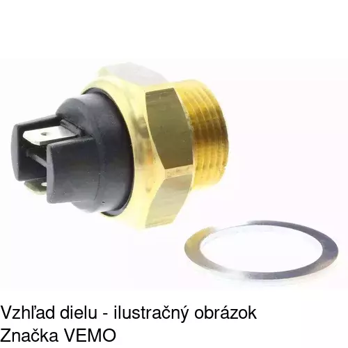 Ventilátory chladičov 552023W4 /POLCAR/ - obr. 2