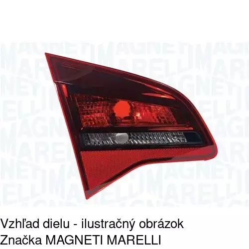 Zadné svetlo 5546883U /POLCAR/ - obr. 1
