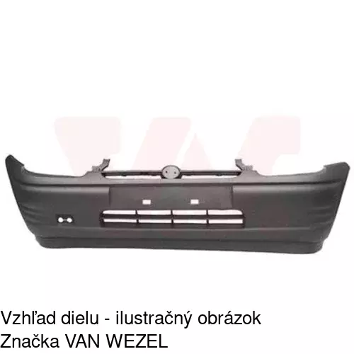 Predný nárazník 555507 /POLCAR/ - obr. 1