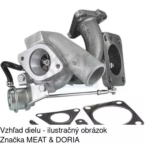 Držiak nárazníka 55550712 /POLCAR/ - obr. 2