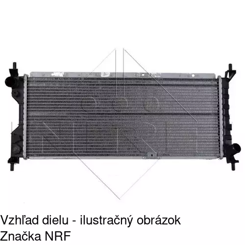 Chladiče vody 555508-3 /POLCAR/ - obr. 4