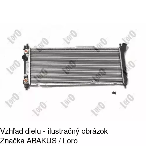 Chladiče vody 5555084X /POLCAR/ - obr. 5