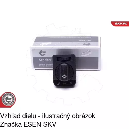 Hlavný vypínač 5555P-12 /POLCAR/ - obr. 5