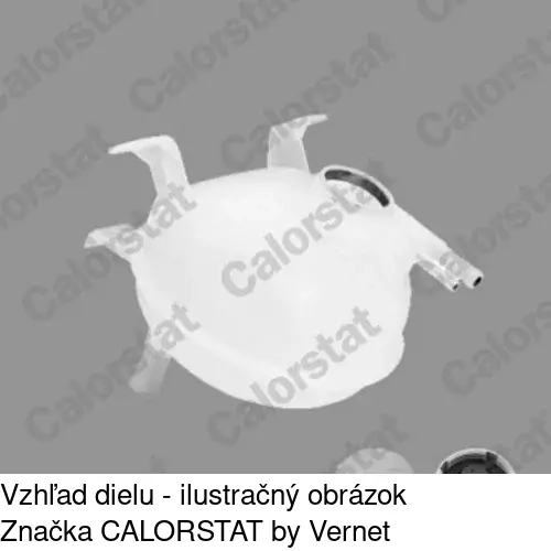Nádržky vyrovnávacie 5555ZB-3 /POLCAR/ - obr. 3