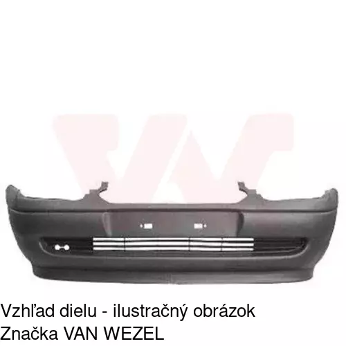 Predný nárazník 55560710 /POLCAR/ - obr. 1